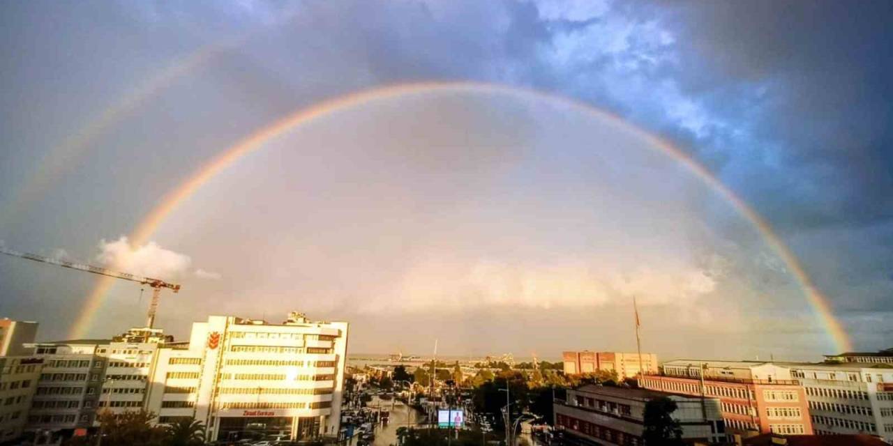 Yağmur Sonrası Samsun’dan Kartpostallık Manzara