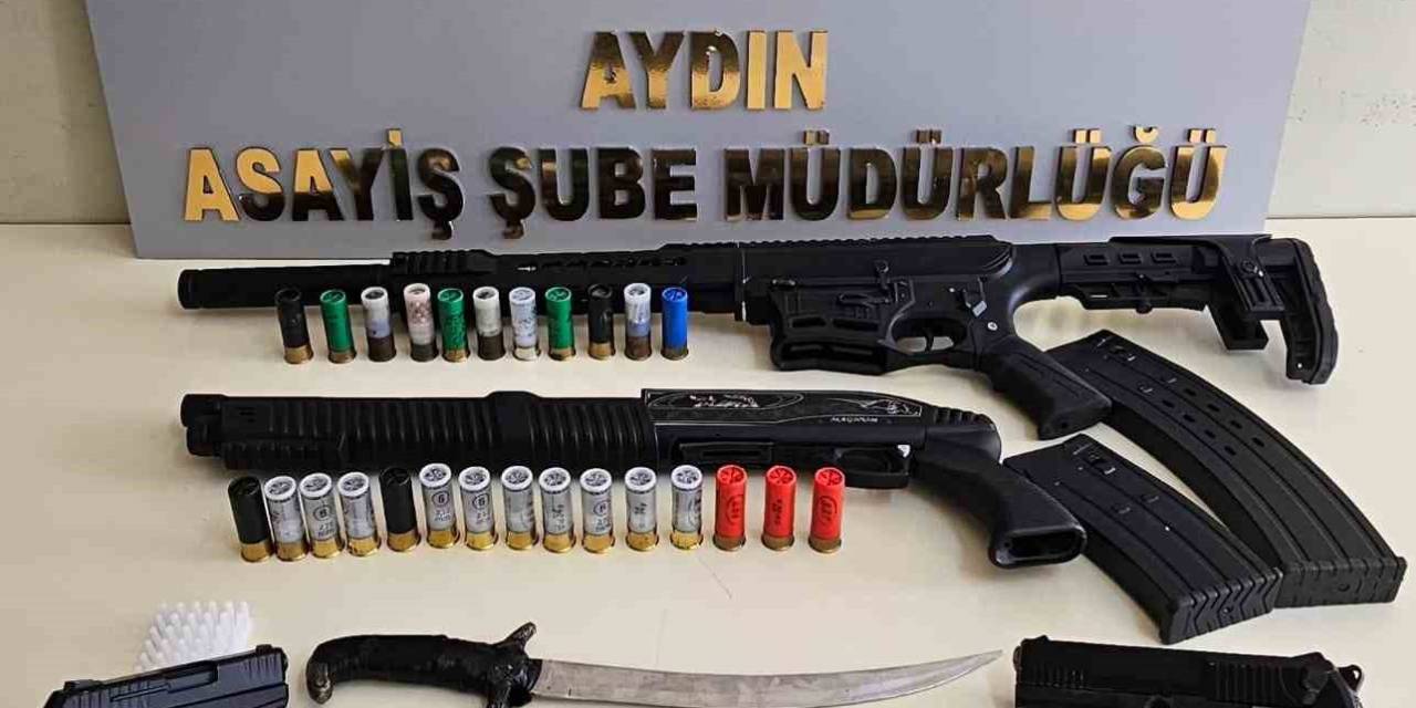 Sosyal Medyadan Silah Paylaşan 6 Şüpheli Yakalandı