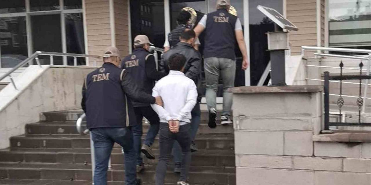 Kırıkkale’de Pkk/kck Propagandası Yapan 3 Yabancı Uyruklu Yakalandı