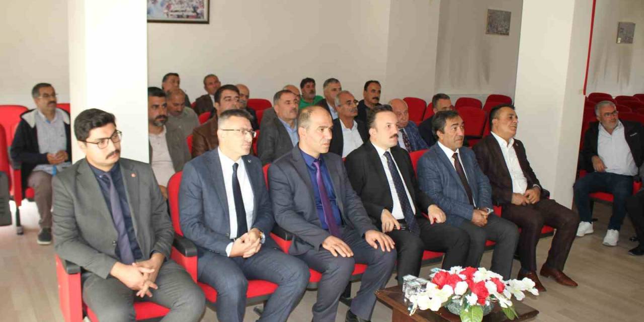 Dap Başkanı Demirdöğen’den Malazgirt’e Ziyaret