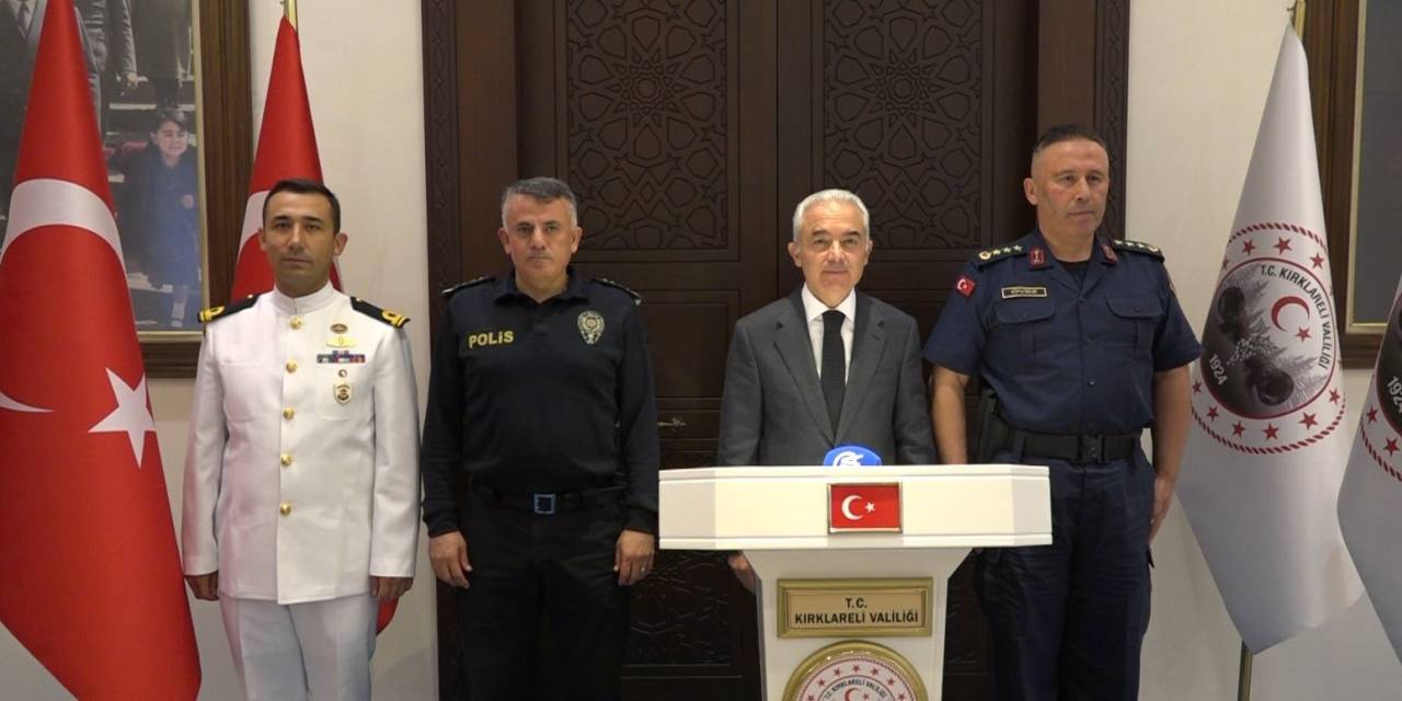 Kırklareli’nde Suçlarla Mücadele Bilançosu Açıklandı