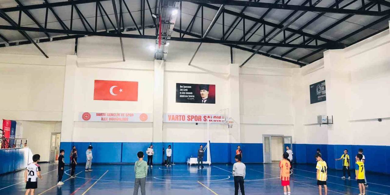 Muş’ta Yetenek Taraması Devam Ediyor