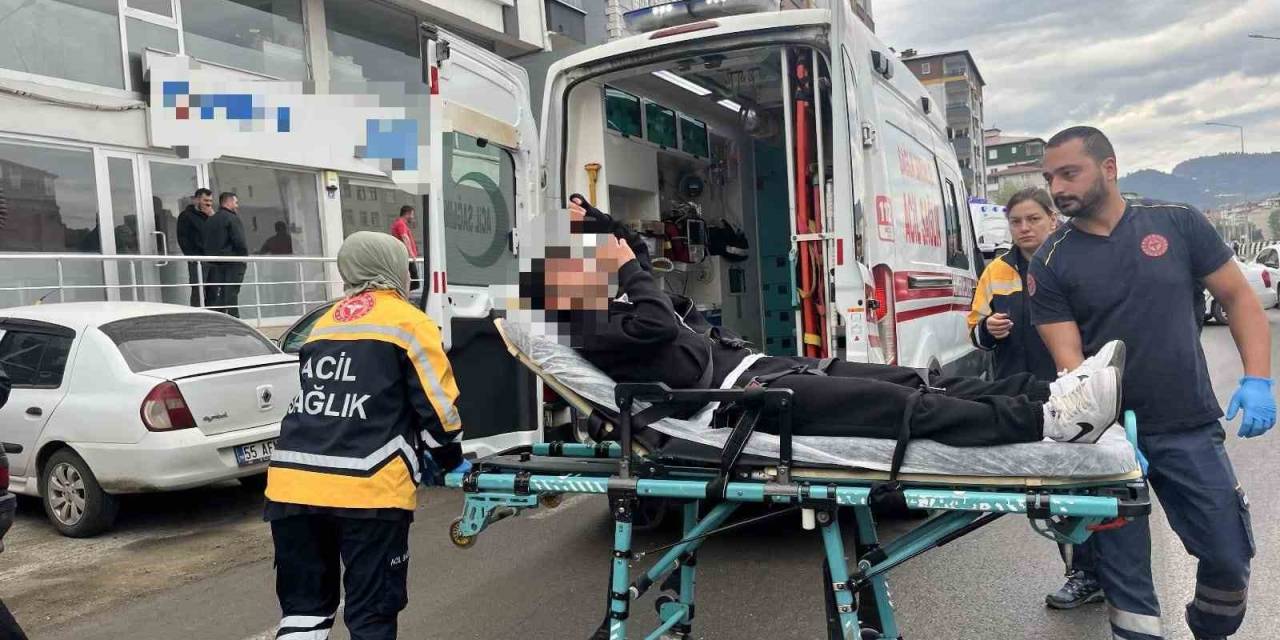 Ordu’da Kaza: 3 Öğrenci Yaralandı