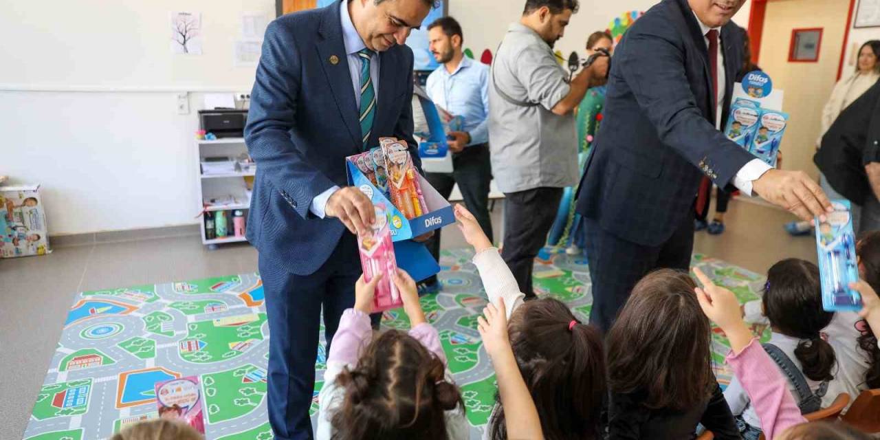 Alanya Belediyesi’nden Miniklere Temizlik Eğitimi