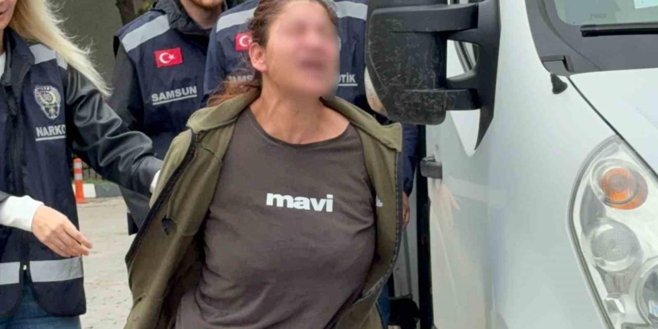 Evinde Uyuşturucu Ele Geçirilen Kadın Tutuklandı