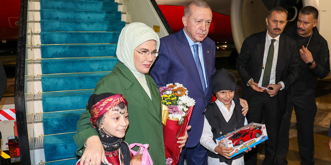 Cumhurbaşkanı Erdoğan Rize'de