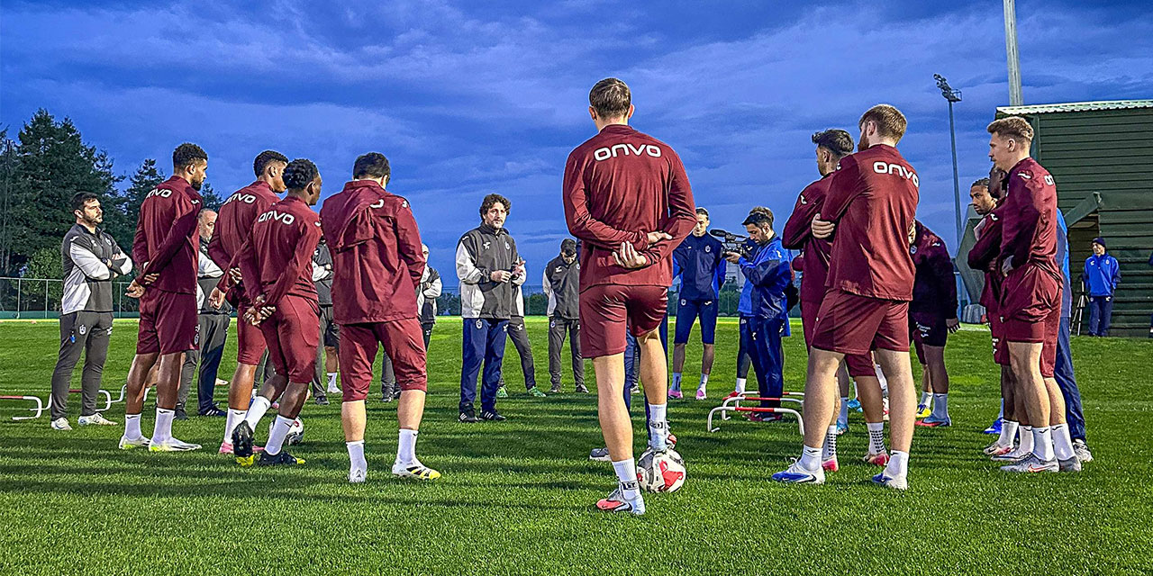 Trabzonspor, Çaykur Rizespor Derbisi Hazırlıklarına Başladı