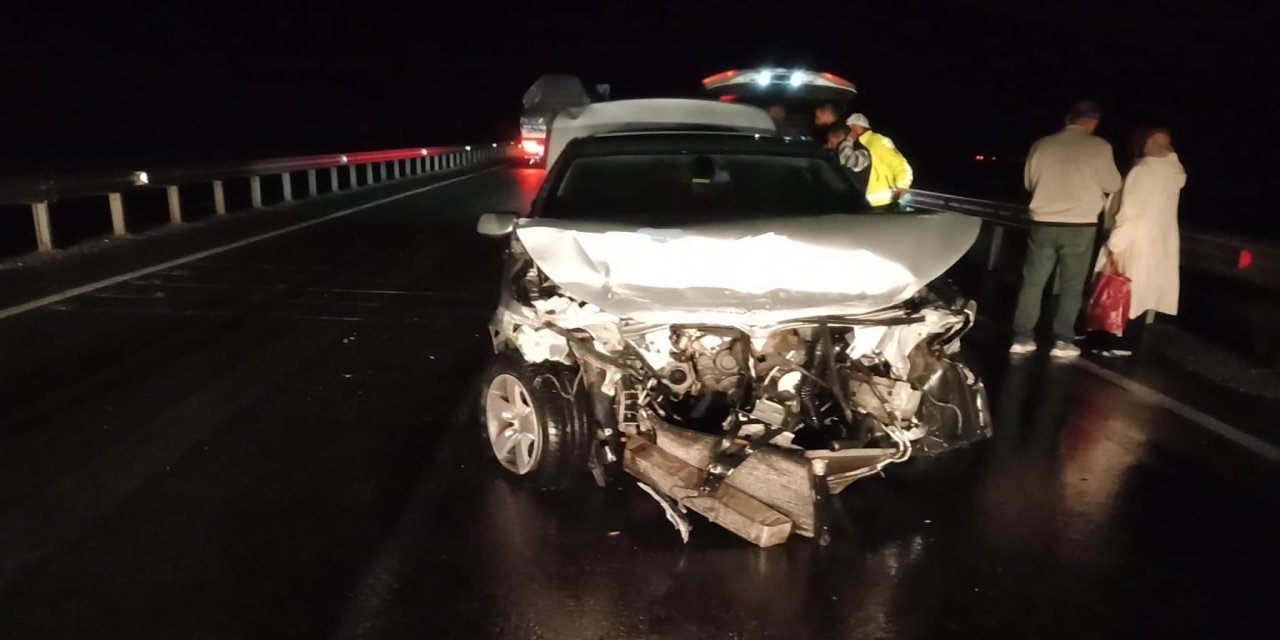 Aşkale’de 2 ayrı trafik kazası; 5 yaralı