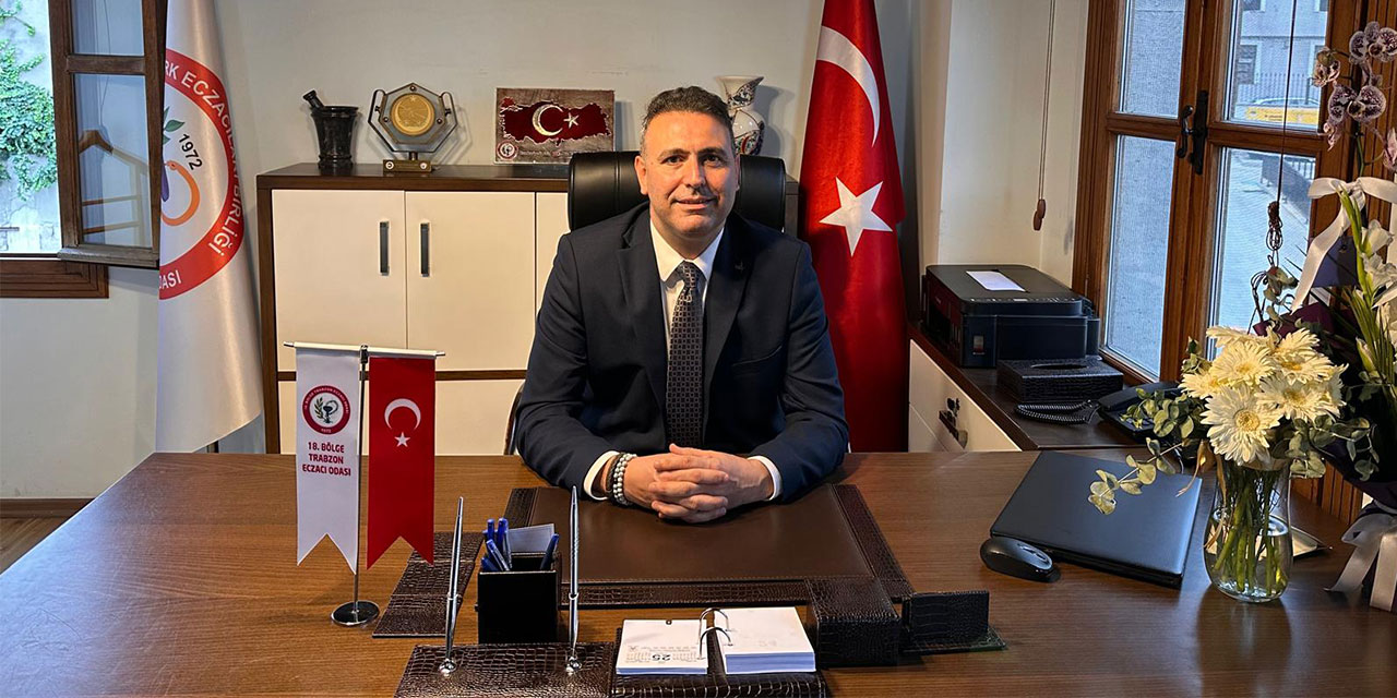 Trabzon Eczacı Odası'ndan Kronik İlaç Yokluğu Alarmı: "Her Yıl Aynı Dönemlerde Tekrarlanan İlaç Yoklarına Artık Son Verilmeli"