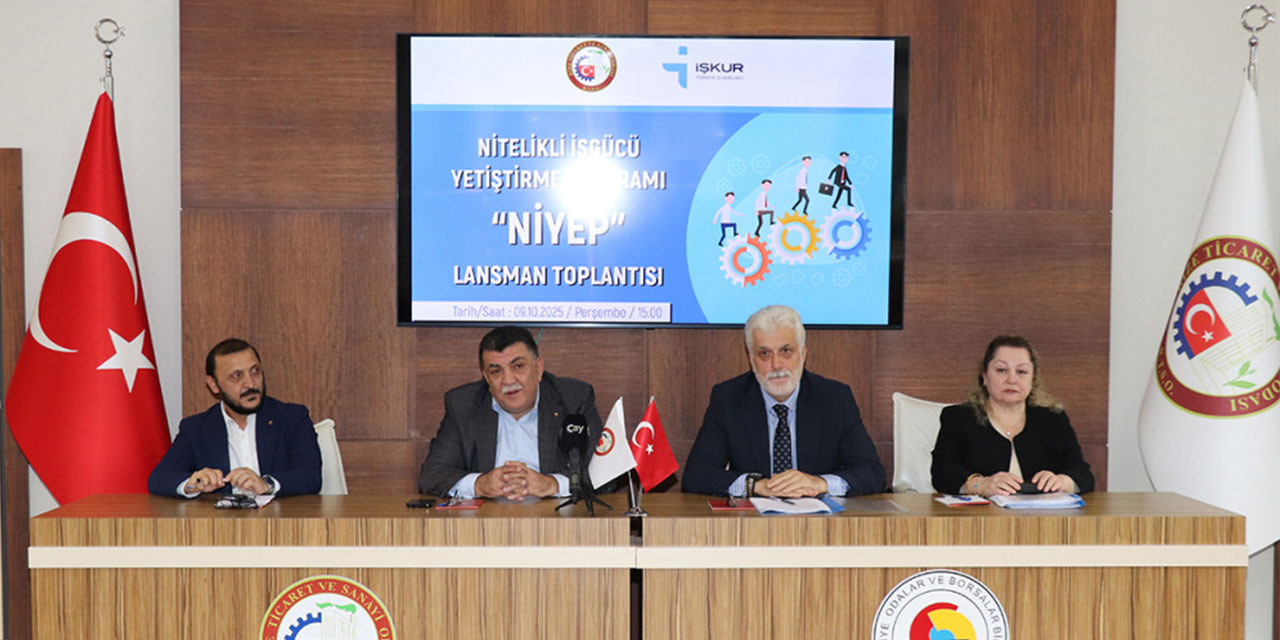 Nitelikli İşgücü Yetiştirme Programı (NİYEP) Rize’de Tanıtıldı