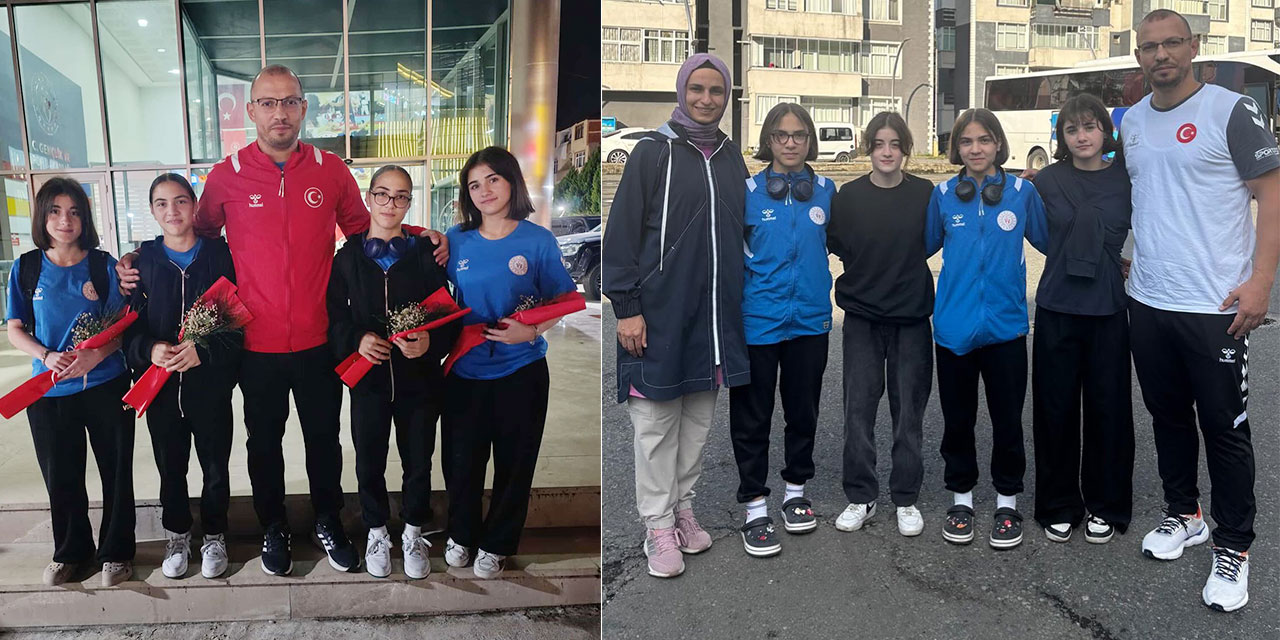 Rize’den 4 Yıldız Judo Sporcusu Balkan Şampiyonası’nda Türkiye’yi Temsil Edecek!