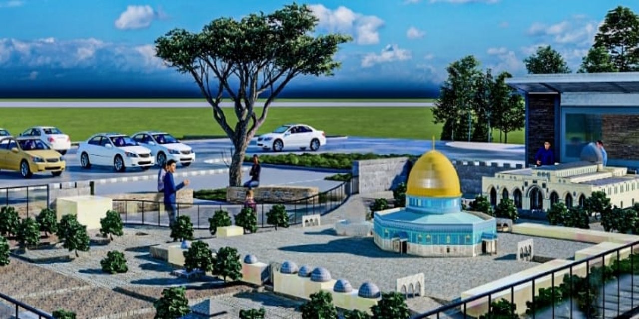 Kudüs Parkı, Trabzon’un Yeni Simgelerinden Biri Olacak