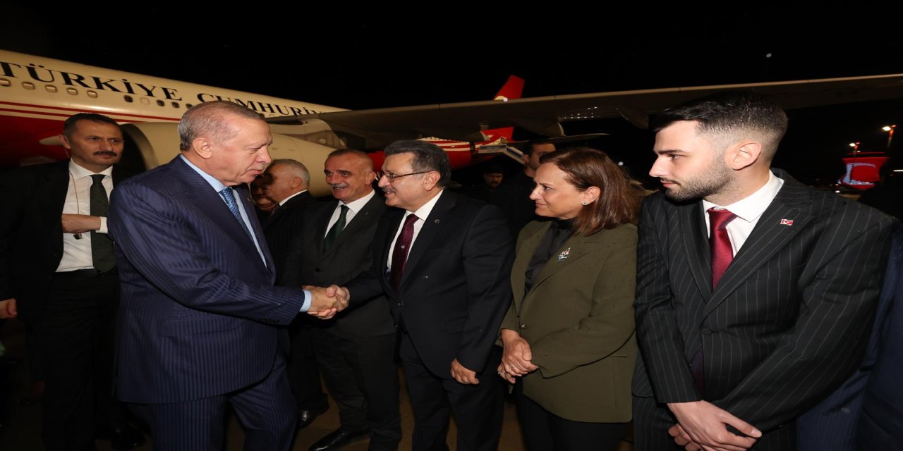 Cumhurbaşkanı Erdoğan Trabzon Halkıyla Kucaklaşacak