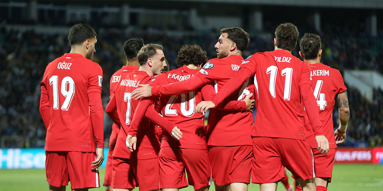 Türkiye, Dünya Kupası elemelerinde Bulgaristan'ı deplasmanda 6-1 yendi