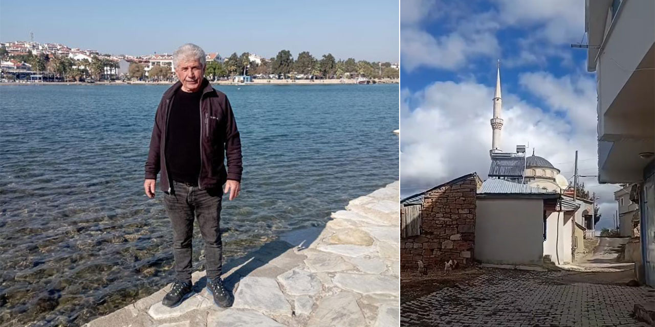 Kaynak makinesi kayboldu, camii hoparlöründen sitem etti