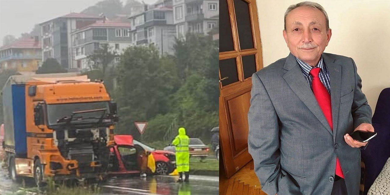 Rize'de Feci Kaza: Otomobil Tırla Çarpıştı, 3 Kişi Hayatını Kaybetti