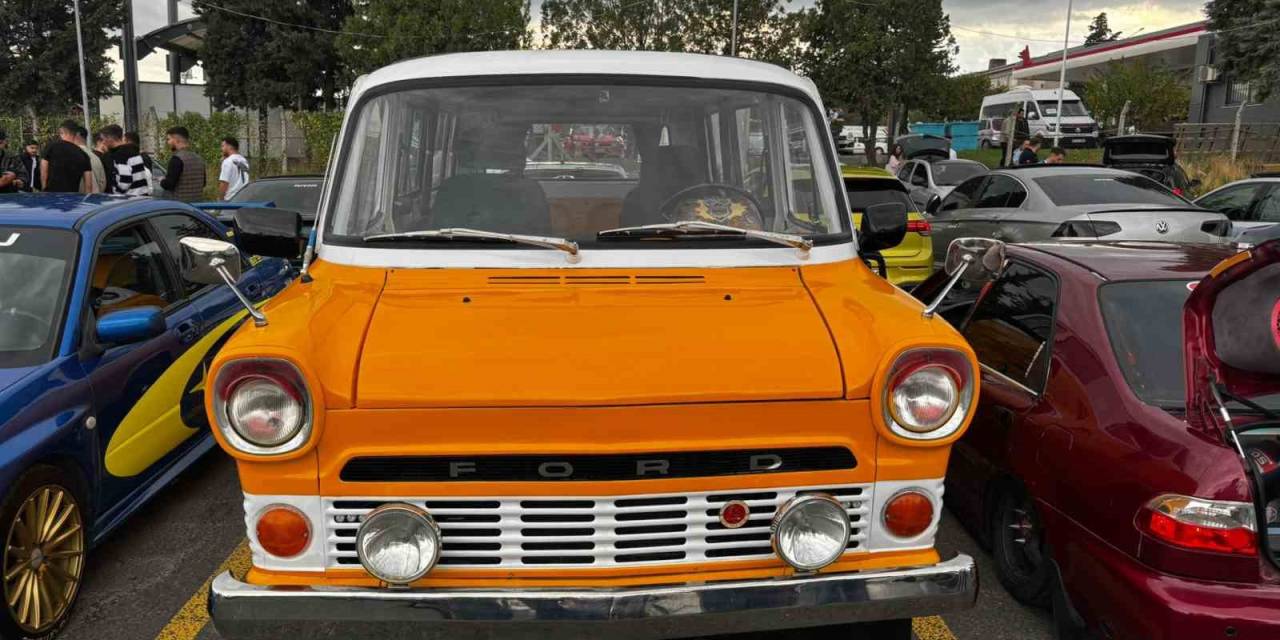 Modifiye Tutkunları Lüleburgaz’da Bir Araya Geldi