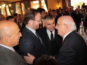 Ak Parti Milletvekili Adayları Yazıcı Ve Kahraman, Rizelilerle Buluştu