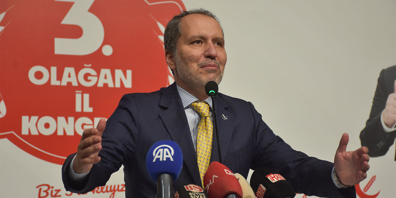 Fatih Erbakan: Gazze’nin Las Vegaslaştırılmasına asla müsaade edilmemeli