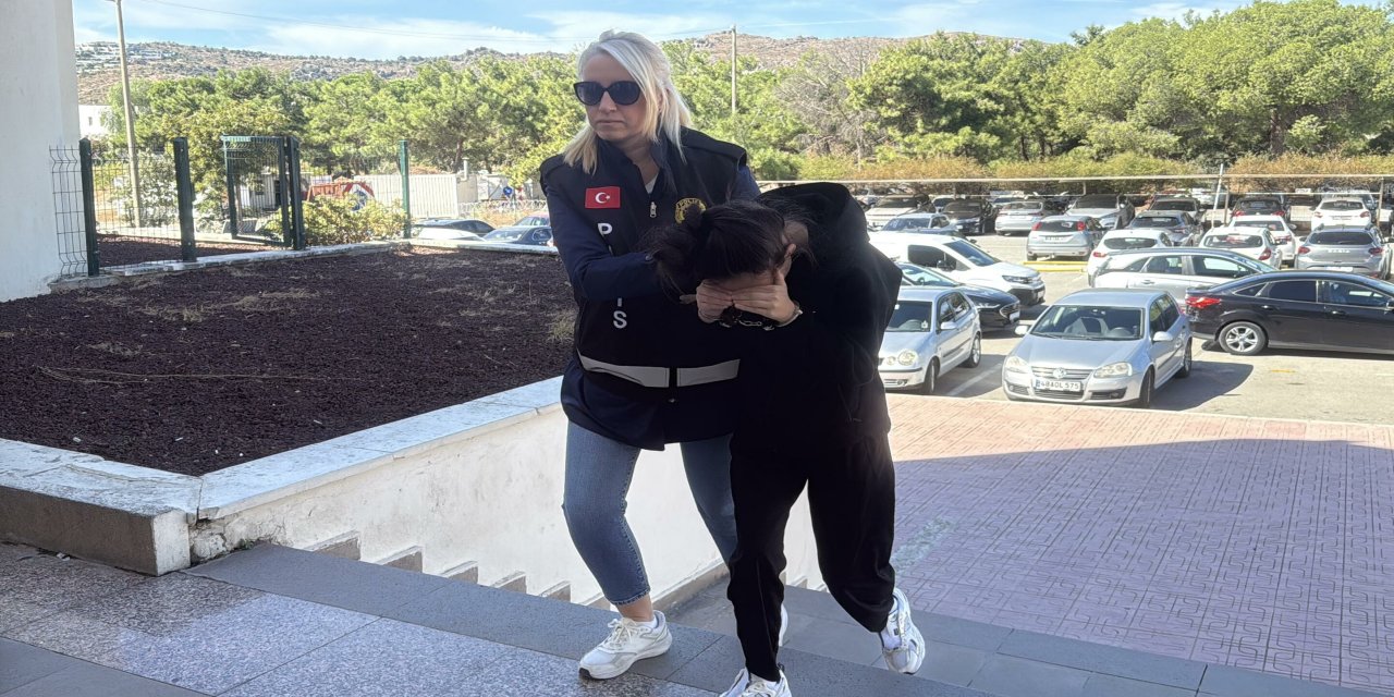 Doğum sonrası bebeğini havluya sarıp terasa bırakan şüpheli adliyeye sevk edildi