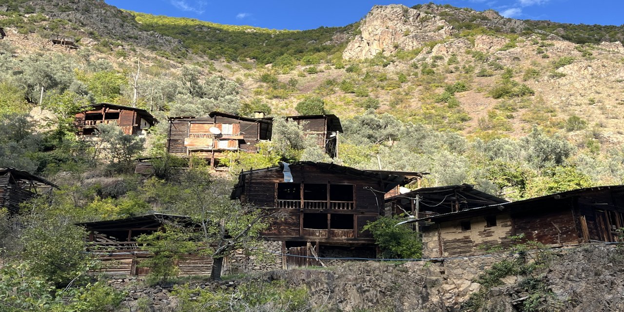 Artvin'de tarih kokan köy