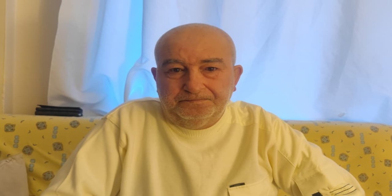 Kendi selasını okutan adam: 'Canım çok sıkkındı'