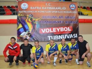 Bafra’da Cumhuriyet Kupası Turnuvaları Başladı
