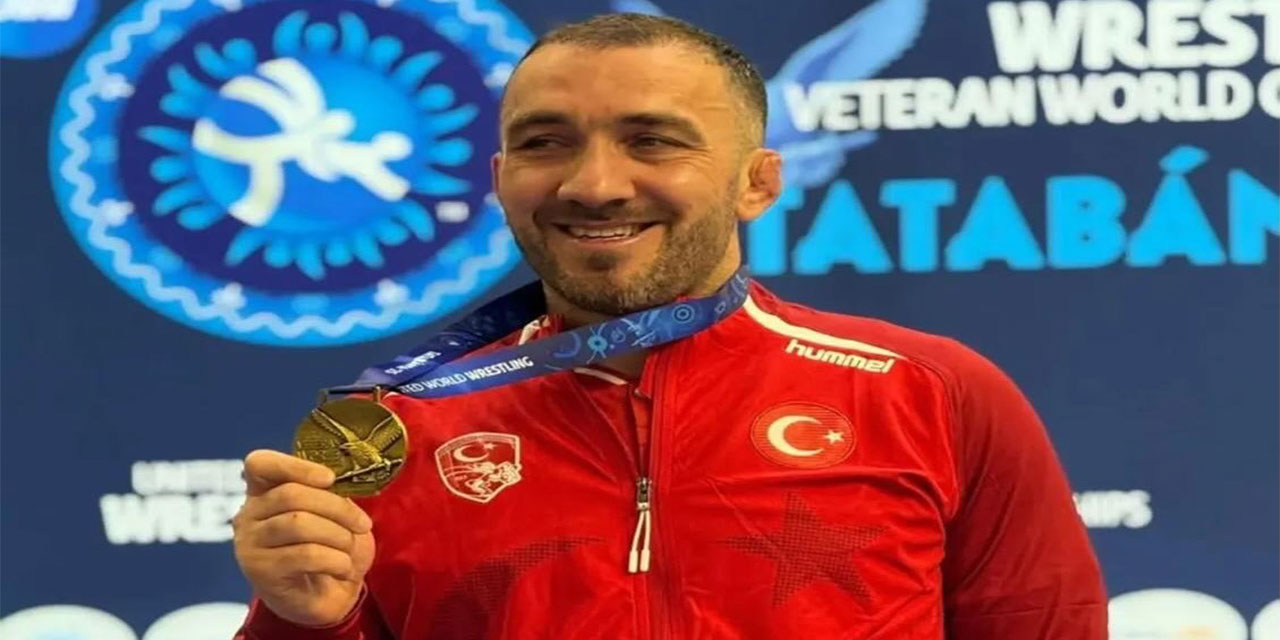 Rize'nin Gururu Güreşte Zirvede: Mehmet Ali Küçükosman Dünya Şampiyonu Oldu