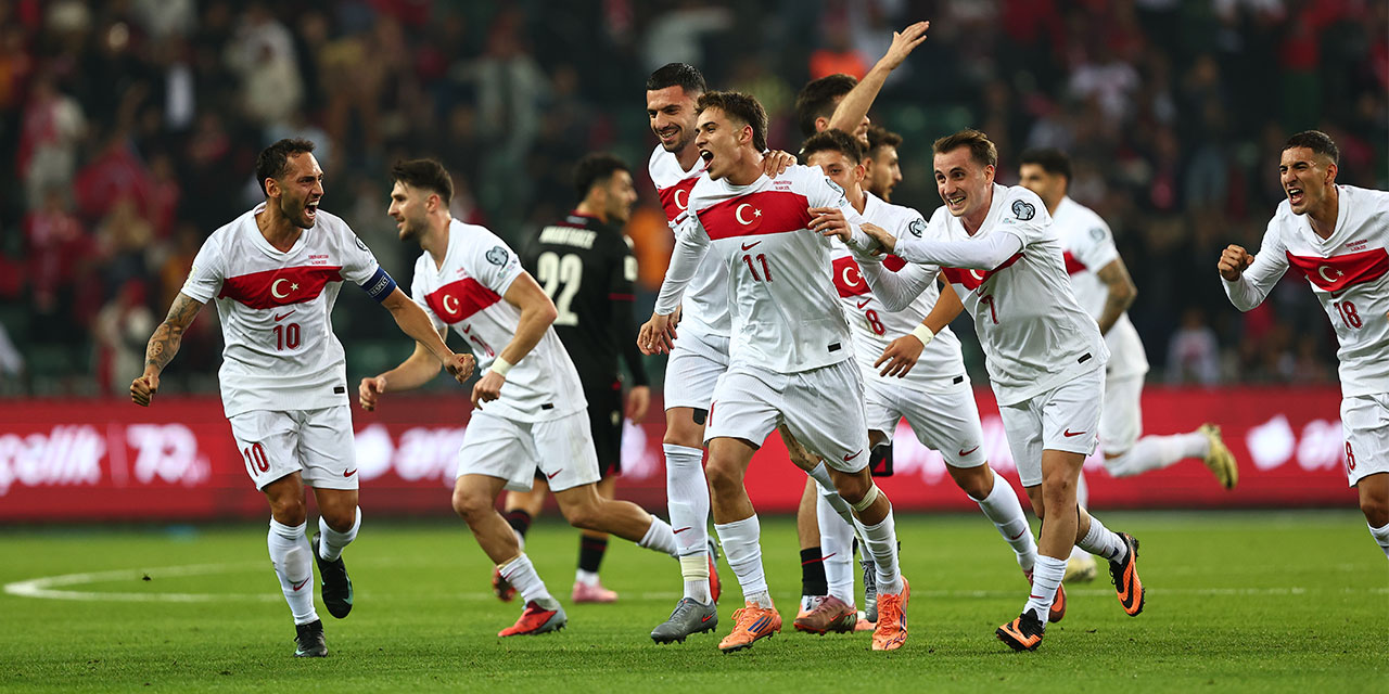Kocaeli’de Oynanan Milli Maçta Türkiye, Gürcistan’a Kocaeli’nin Plakasını Tabelaya Yazdı 4-1