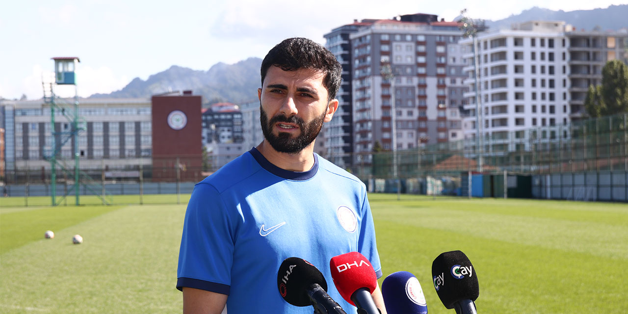 Çaykur Rizesporlu Emrecan Bulut: Takımıma daha çok katkı sağlamak istiyorum