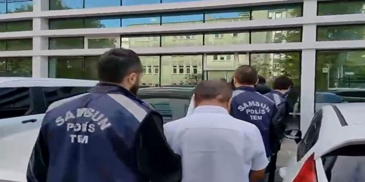 Samsun merkezli 7 ilde FETÖ operasyonu; 7 gözaltı