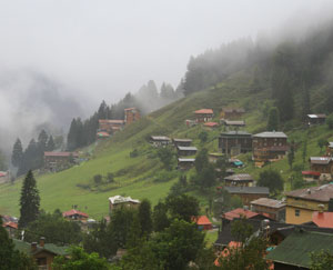 Ayder Yaylası'na Sonbahar İlgisi