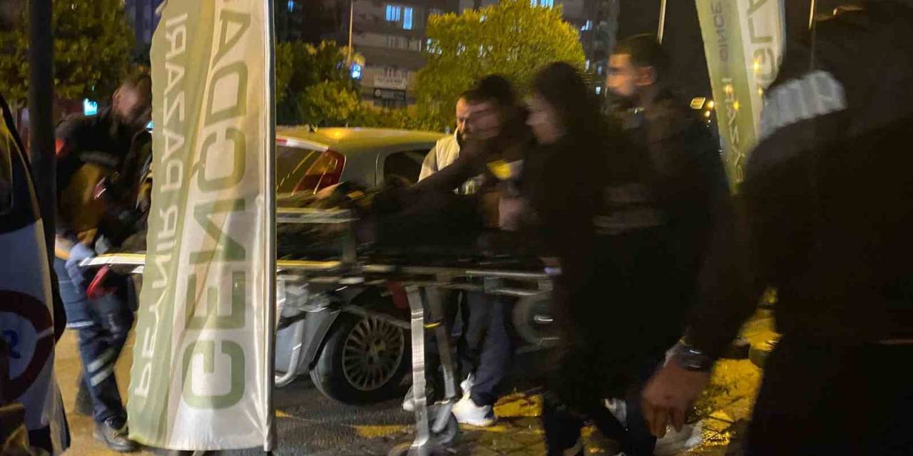 Kahvehanedeki Tartışma Dışarı Taştı: 1 Yaralı