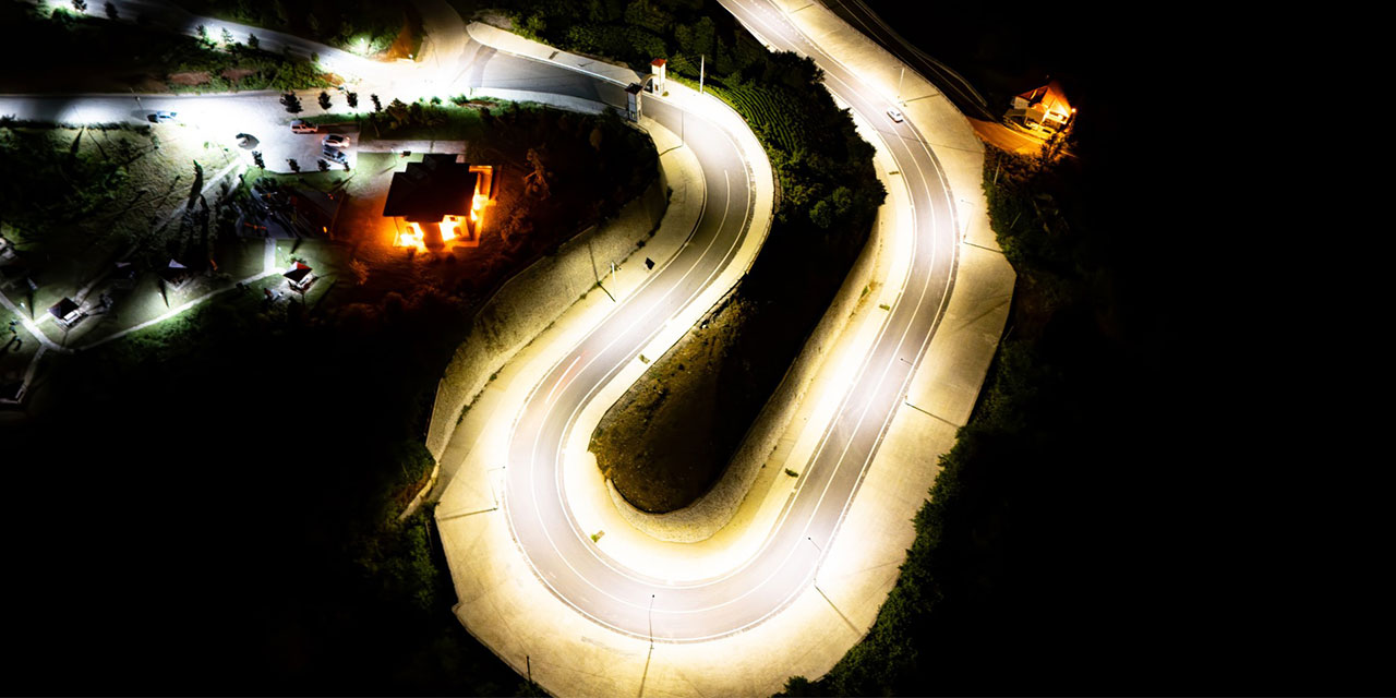 Çoruh EDAŞ’tan Rize'de Isırlık Tabiat Parkı’na LED Aydınlatma Yatırımı