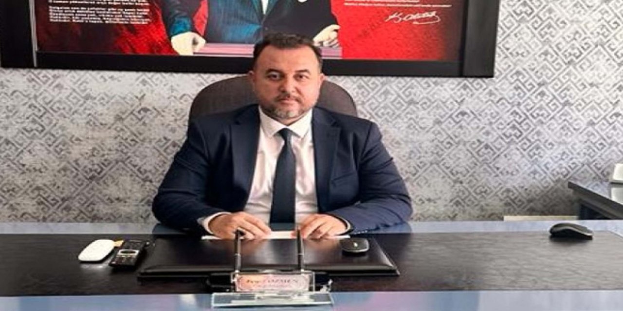 Okul müdürüne çocuklarının gözü önünde silahlı saldırı; o anlar kamerada