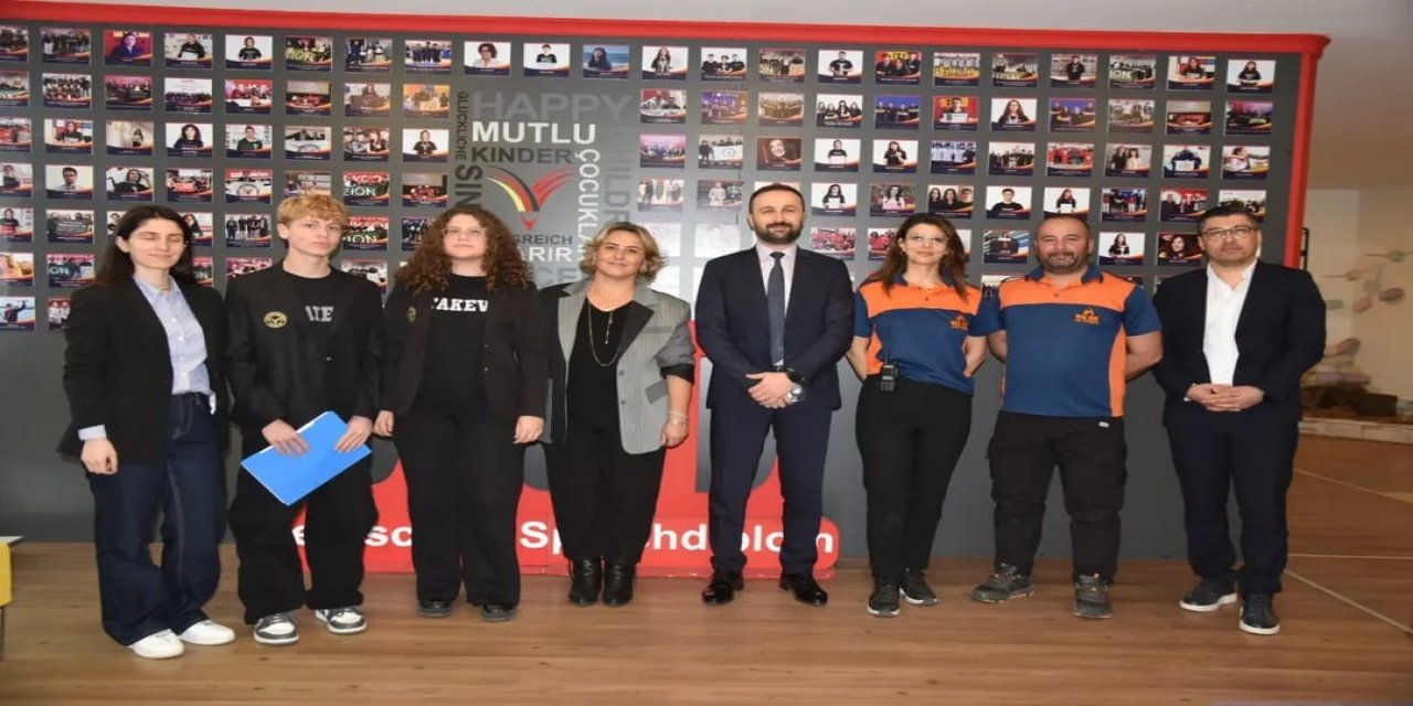 Atakumlu öğrencilere afet bilinci eğitimi