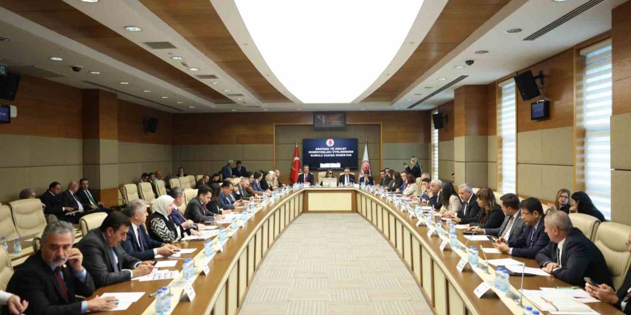 Tbmm’de Hsk’ya Üye Seçimi İçin Alt Komisyon Kuruldu