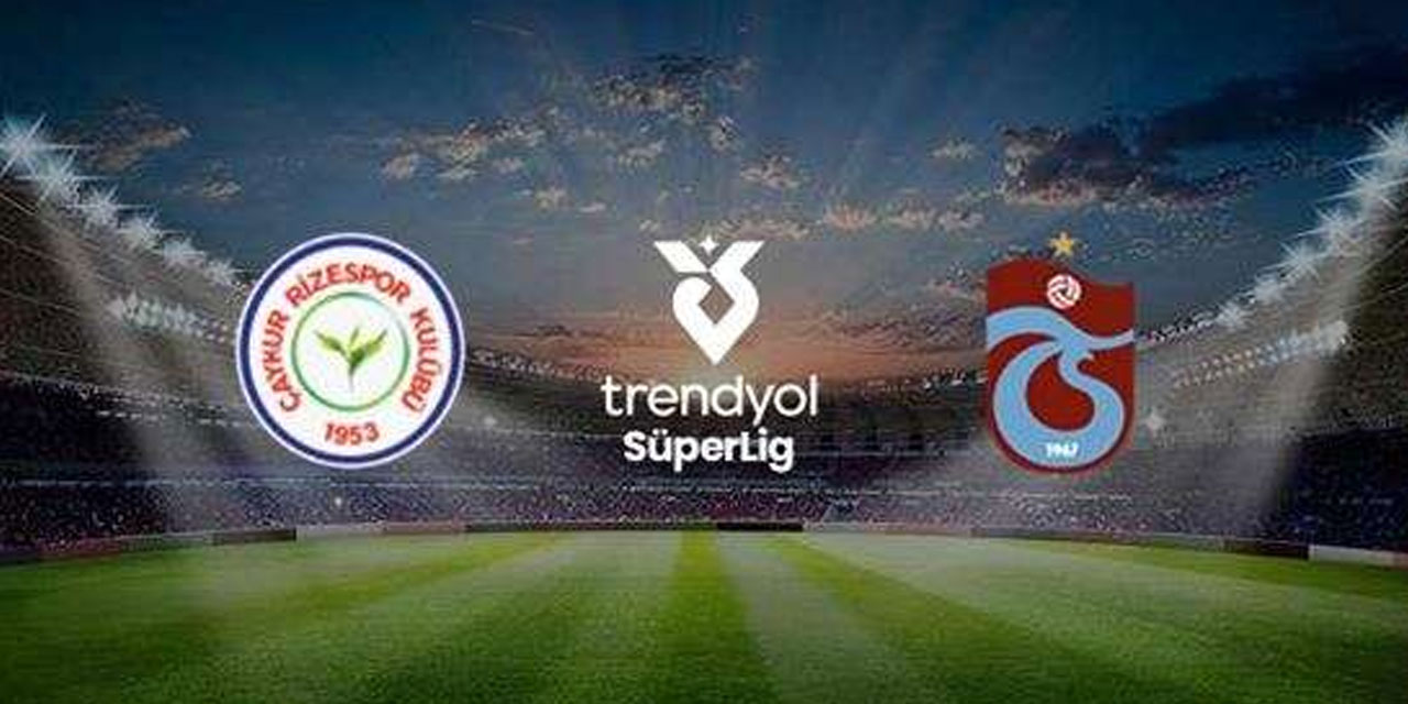 Çaykur Rizespor-Trabzonspor Maçına Deplasman Yasağı!