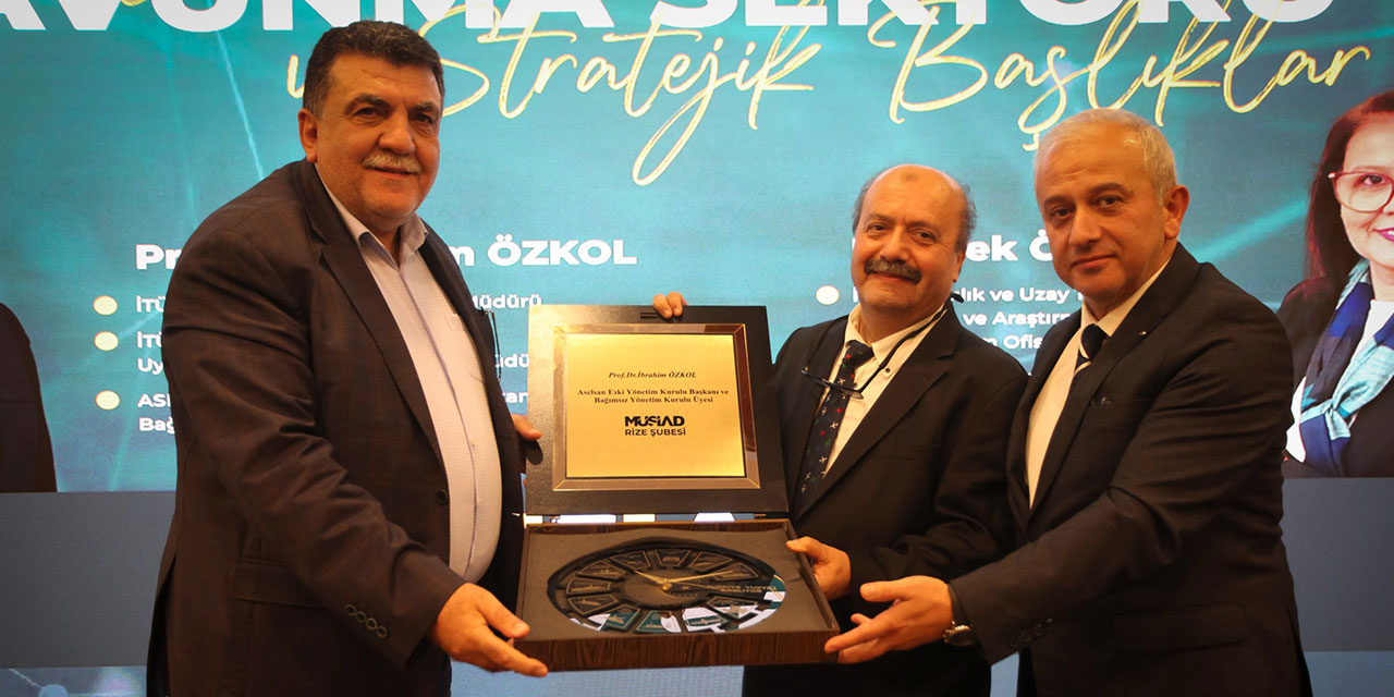 Rize’de Savunma Sanayii Zirvesi: ASELSAN ve İTÜ Uzmanlarından Stratejik Başlıklar