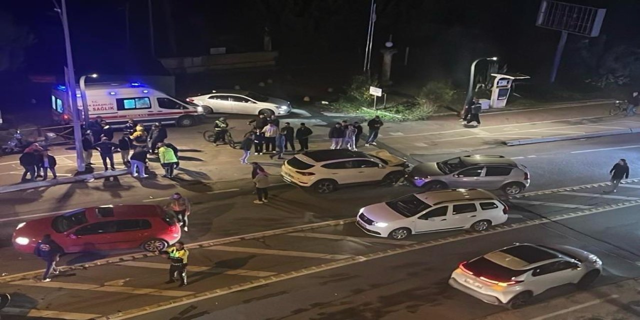 Ünye'de kaza: 6 yaralı