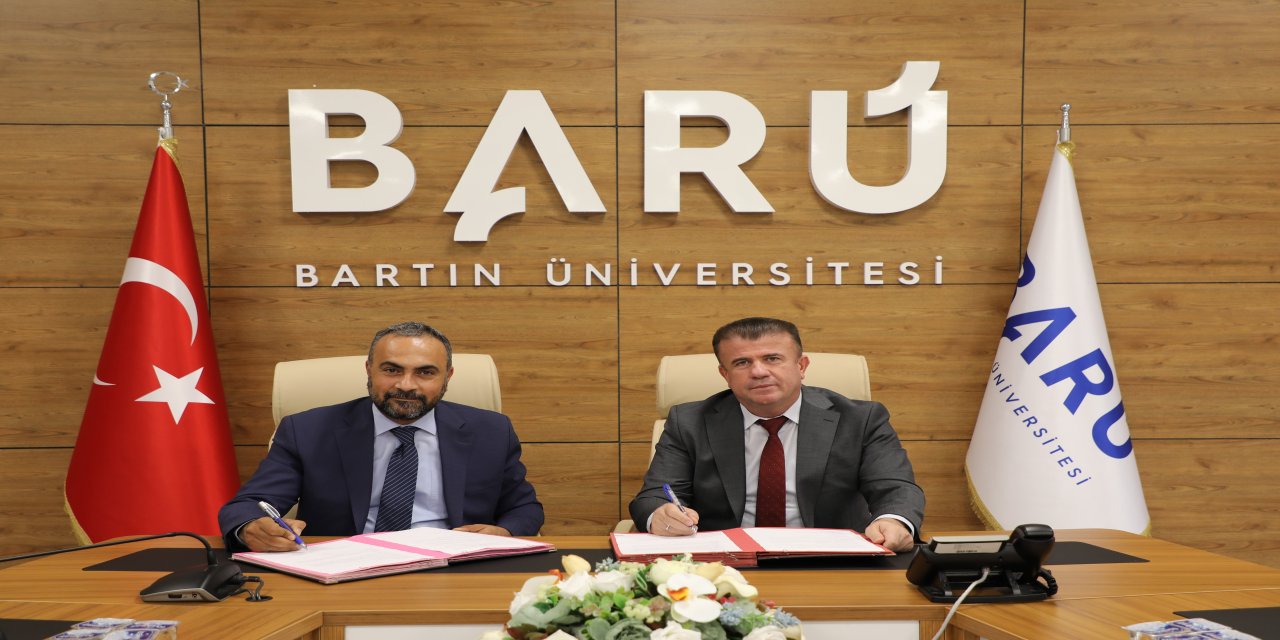 BARÜ ile Bartın İl Milli Eğitim Müdürlüğü arasında eğitimde iş birliği protokolü imzalandı