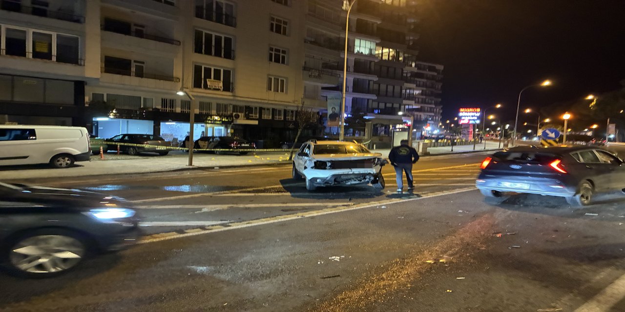 Ordu’da otomobil jandarma aracına ve otomobile çarptı: 6 yaralı