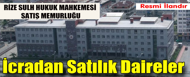 İcradan Satılık Daireler
