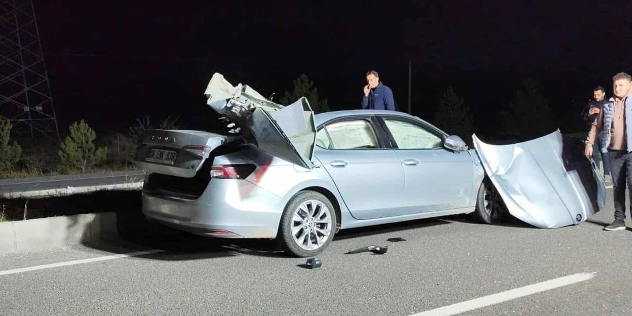 Kütahya-tavşanlı Karayolunda Feci Kaza: 1 Ölü, 2 Yaralı