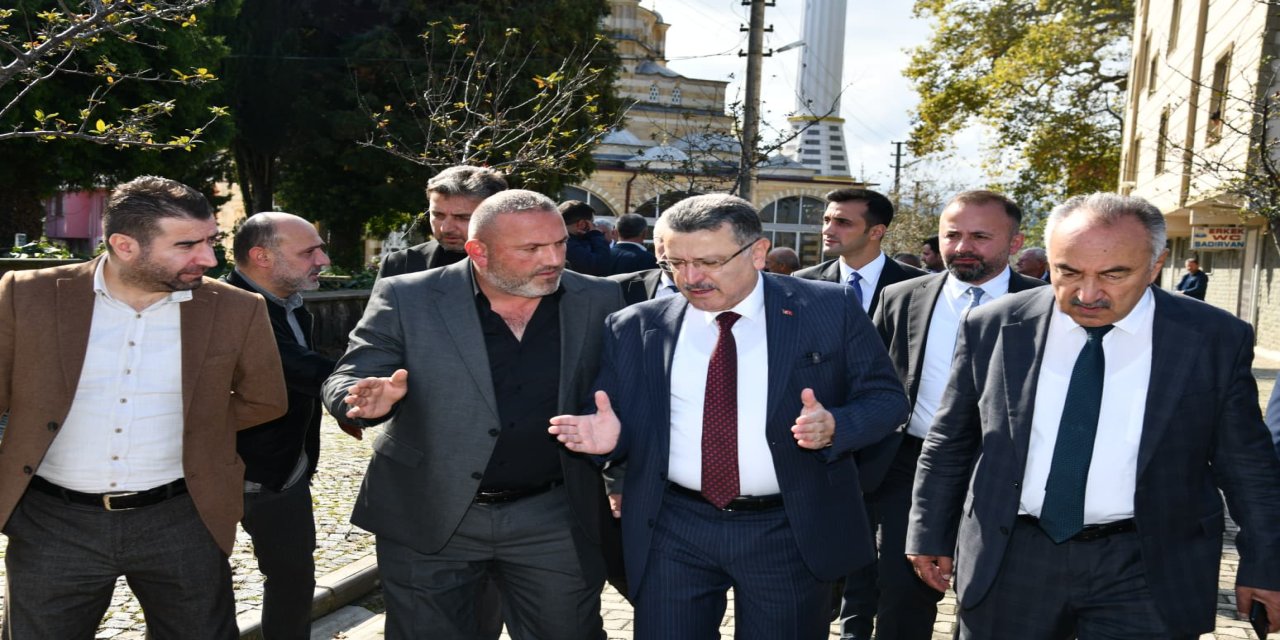 Başkan Genç, Of’ta Talepleri Dinledi