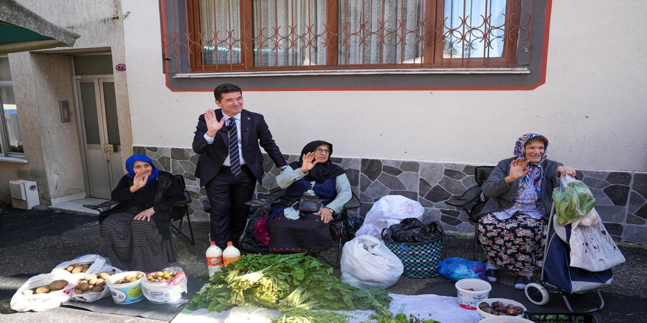 Ortahisar Belediyesi’nin Pazar Esnafına Destekleri Sürüyor