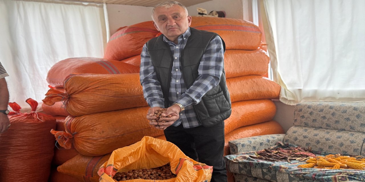 Fiyatın yükselmesini bekleyen üretici fındığını evinde bekletiyor