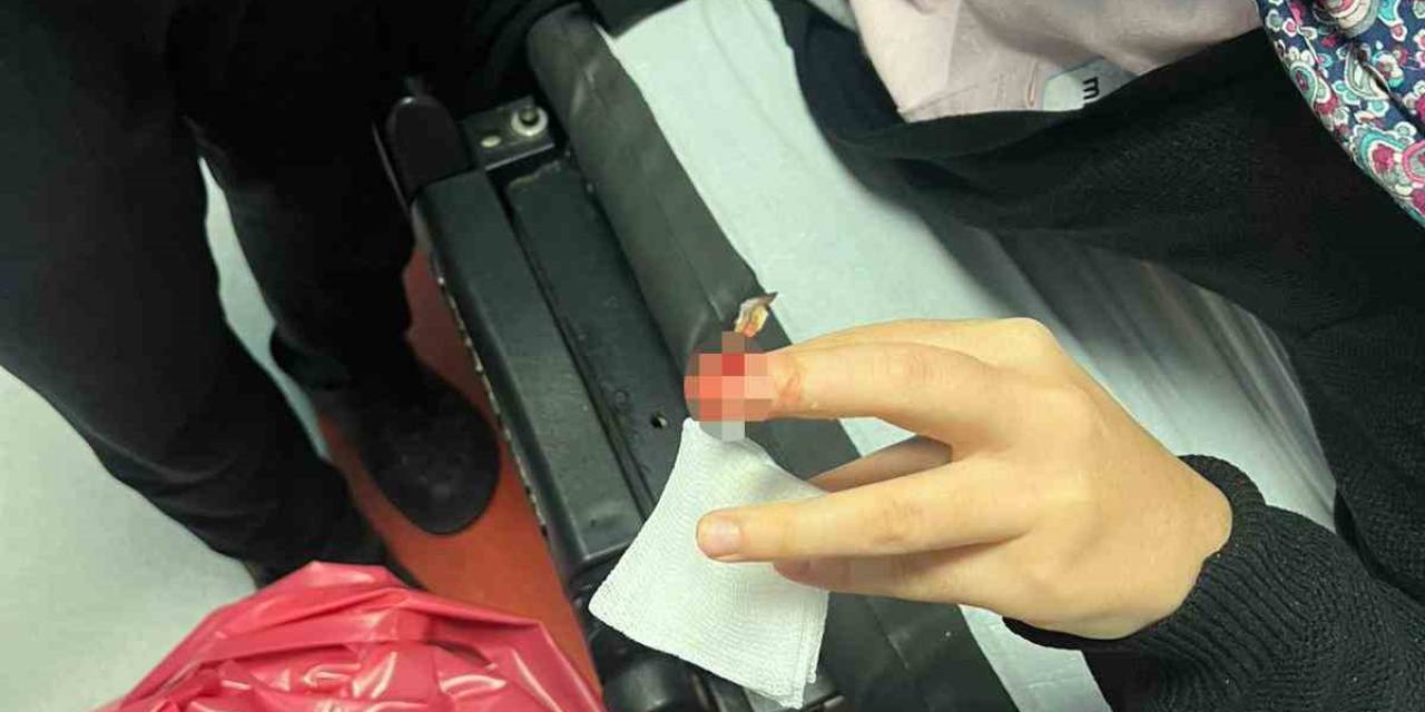 Batman’da Yemek Hazırlayan Kadının Parmağına Blender Parçası Battı