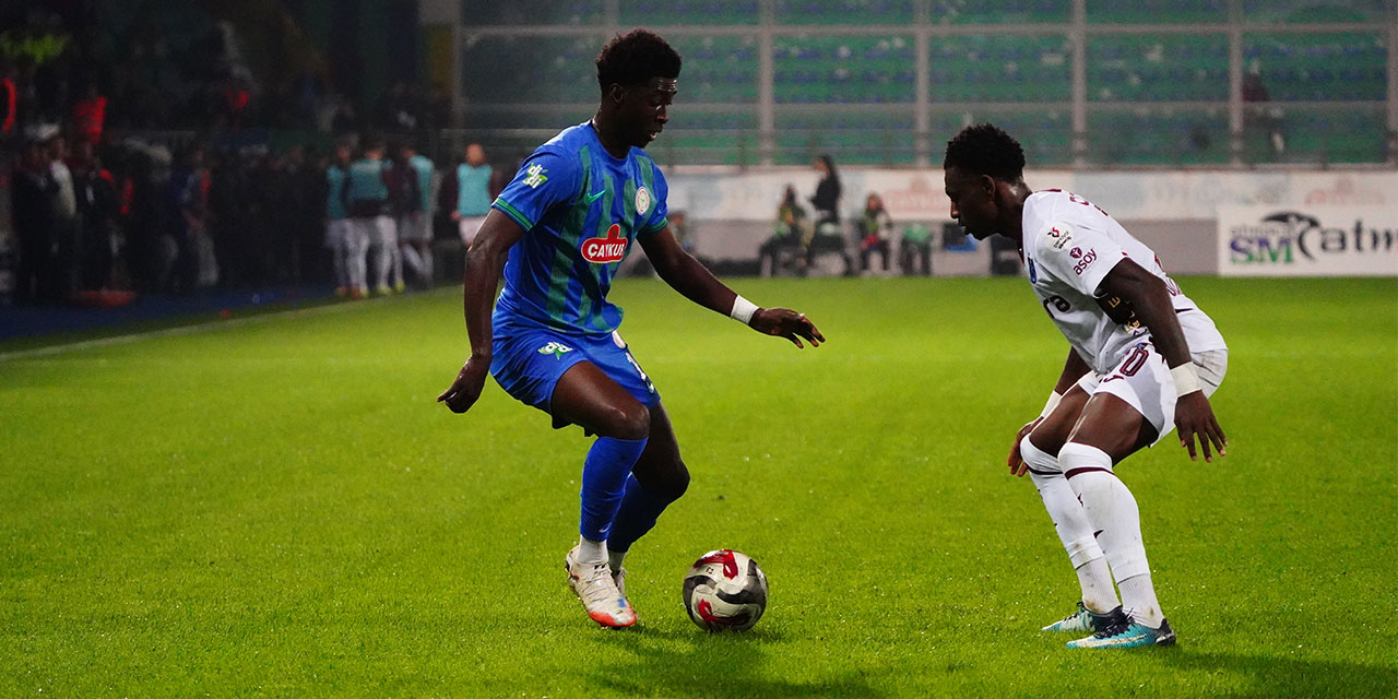 Çaykur Rizespor Evde Yok! Rize’deki Karadeniz Derbisi’nin Kazananı Trabzonspor Oldu: 1-2