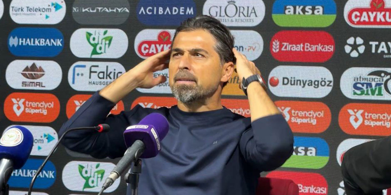 İlhan Palut: 30’uncu dakikadan itibaren de sahada olan tek bir takım vardı, o da Çaykur Rizespor